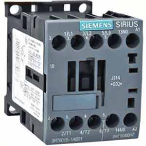 3RT6018-1AB01 - Khởi động từ Siemens 16A, 3P, 3NO, 24VAC