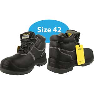 Giày bảo hộ JOGGER BESTBOY S3 màu đen size 42 giá rẻ