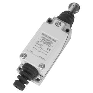 Công tắc hành trình  HANYOUNG HY-L802 Roller plunger; DPST (1NO+1NC); 6A at 250VAC; 8.83N; 28mm; 64mm; 26.3mm