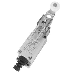 Công tắc hành trình  HANYOUNG HY-L804 Adjustable roller lever; DPST (1NO+1NC); 6A at 250VAC; 7.84N; 28mm; 64mm; 25mm