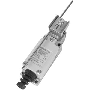 Công tắc hành trình  HANYOUNG HY-L807 Adjustable rod lever; DPST (1NO+1NC); 6A at 250VAC; 7.84N; 28mm; 64mm; 25mm