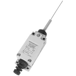 Công tắc hành trình  HANYOUNG HY-L809 Flexible rod: Cat whisker (Spring wire); DPST (1NO+1NC); 6A at 250VAC; 0.88N; 28mm; 64mm; 25mm