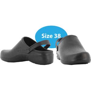 Dép y tế khử trùng siêu nhẹ SAFETY JOGGER BESTLIGHT1 OB (BLK/38)