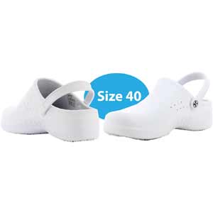 Dép y tế khử trùng siêu nhẹ SAFETY JOGGER BESTLIGHT1 OB (WHT/40)