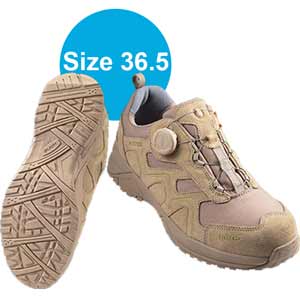 Giày HANS HS-81 CAMEL size 36.5, cổ thấp chính hãng