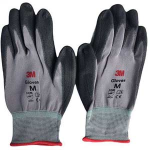 Găng tay chống cắt cấp 1 màu xám 3M DB1PU (Level 1/Gray/L) Kích cỡ: L; Vật liệu: Vải vóc; Vật liệu lớp phủ: Polyurethane (PU); Màu sắc: Xám xanh; Cấp độ chống cắt: Level 1