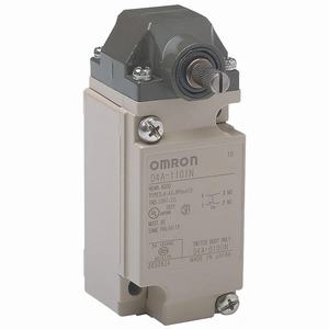 Công tắc hành trình  OMRON D4A-1101N Actuator sold separately; SPDT; 10A at 250VAC, 6A at 30VDC; 0.39N; 42mm; 75.5mm; 44mm