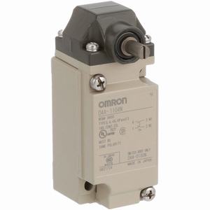Công tắc hành trình  OMRON D4A-1104N Actuator sold separately; SPDT; 10A at 250VAC, 6A at 30VDC; 0.2N; 42mm; 75.5mm; 44mm