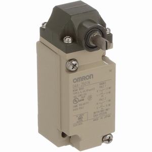 Công tắc hành trình  OMRON D4A-2501N Actuator sold separately; DPDT; 0.2A at 250VDC, 5A at 125VAC; 0.39N; 42mm; 75.5mm; 44mm