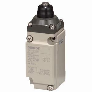 Công tắc hành trình  OMRON D4A-3109N Pin plunger; SPDT; 10A at 250VAC, 6A at 30VDC; 17.65N; 42mm; 75.5mm; 44mm