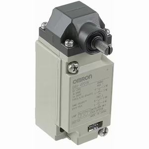Công tắc hành trình  OMRON D4A-4P01N Actuator sold separately; DPDT; 3A at 24VDC, 5A at 125VAC; 0.39N; 42mm; 75.5mm; 44mm
