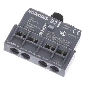 Tiếp điểm phụ SIEMENS 3RV2901-1F