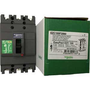 Aptomat (MCCB) EZC100F3060 Schneider - Bảo hành hãng