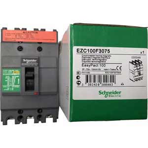 Aptomat khối EZC100F3075 Schneider - 3P - Giá cực tốt