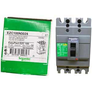 EZC100N3025 Schneider Aptomat tự động dạng khối - 3P