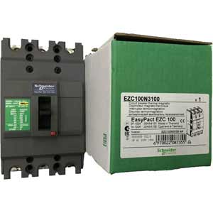 Aptomat MCCB EZC100N3100 Schneider - 3P - Giá luôn tốt