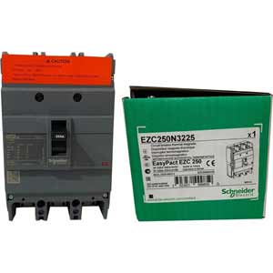 Aptomat khối EZC250N3225 SCHNEIDER - 3P, 225A, 25kA