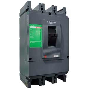 EZC630N3600N | Aptomat MCCB Schneider | 3P, 500A, 36kA