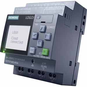 6ED1052-1MD08-0BA2 - Bộ lập trình LOGO SIEMENS 12/24VDC