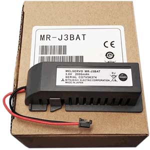 Pin cho servo MITSUBISHI MR-J3BAT Thiết bị tương thích: Mitsubishi Servo; 3.6VDC; 2Ah; Lithium; Ứng dụng: Servo motors