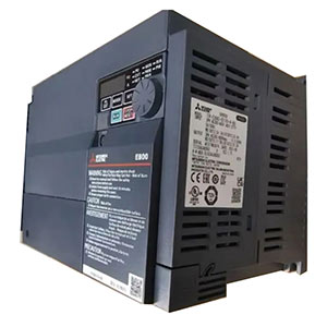 Biến tần đa năng tiêu chuẩn MITSUBISHI FR-E840-0170-4-60 3 pha; 400VAC; Công suất: 7.5kW (ND), 11kW (LD); Dòng điện ngõ ra: 19.6A (ND), 23A (LD); Tần số ra Max: 590Hz