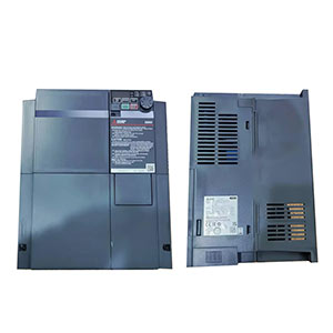 Biến tần đa năng tiêu chuẩn MITSUBISHI FR-E840-0230-4-60 3 pha; 400VAC; Công suất: 11kW (ND), 15kW (LD); Dòng điện ngõ ra: 29.8A (ND), 35A (LD); Tần số ra Max: 590Hz