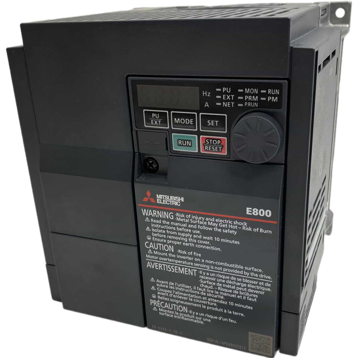 Biến tần đa năng tiêu chuẩn MITSUBISHI FR-E840-2.2K