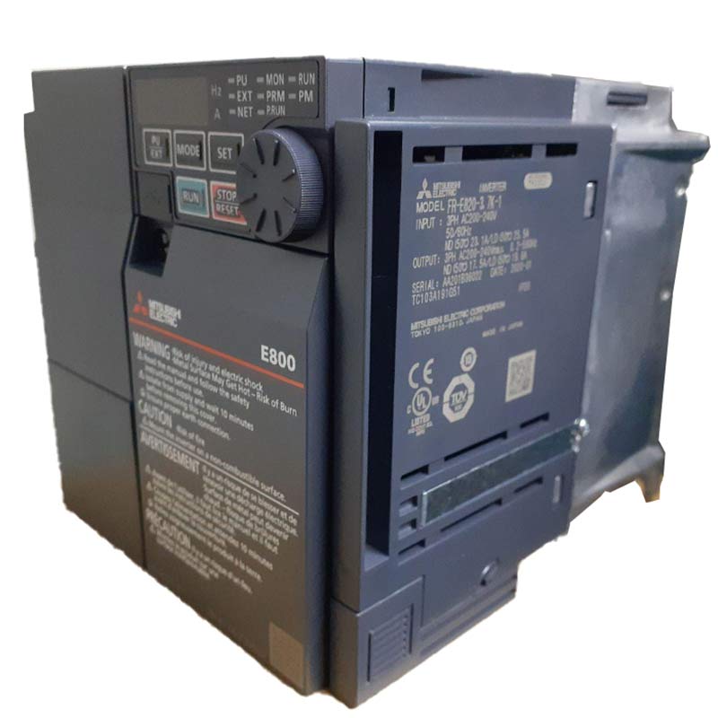 三菱 ｲﾝﾊﾞｰﾀｰ FR-E820-3.7K-1 | kobayashicom 三菱電機インバーターFR