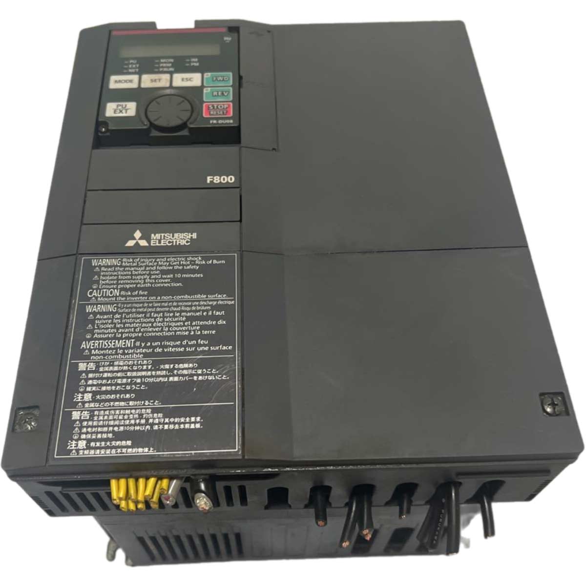 FR-F840-11K-1 Mitsubishi Biến tần 3 pha 380V 11kW