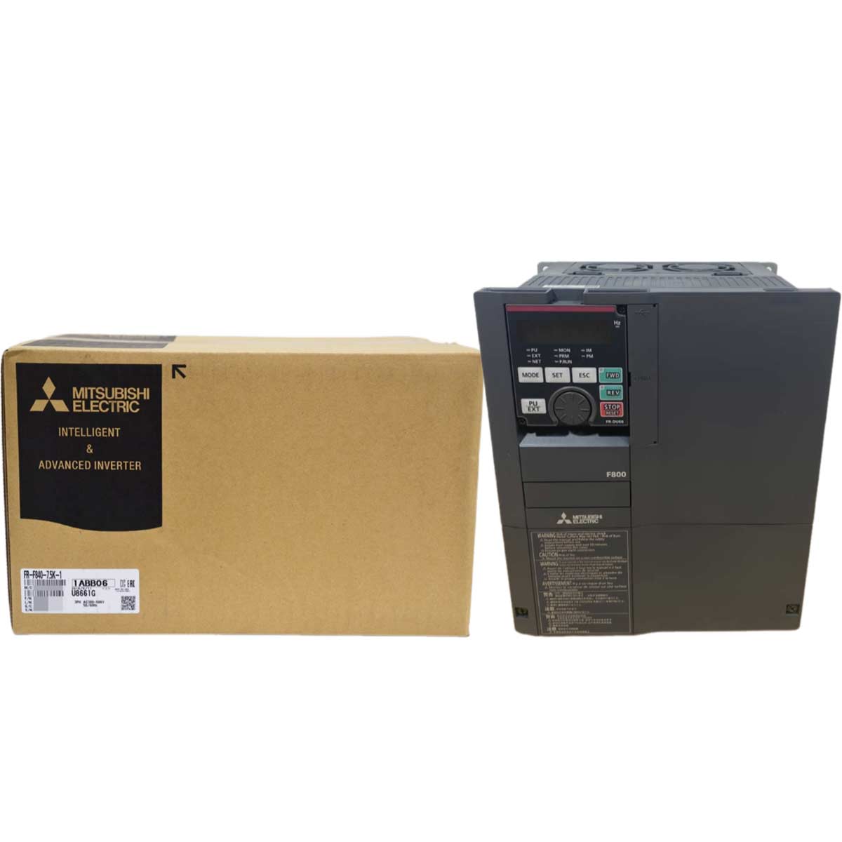 Biến tần tiết kiệm năng lượng MITSUBISHI FR-F840-7.5K-1