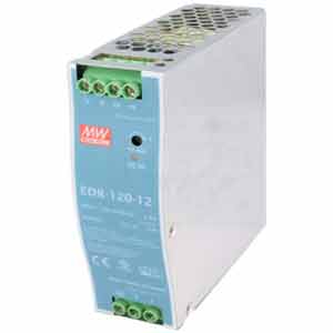 Bộ nguồn 120W kinh tế MEAN WELL EDR-120-12