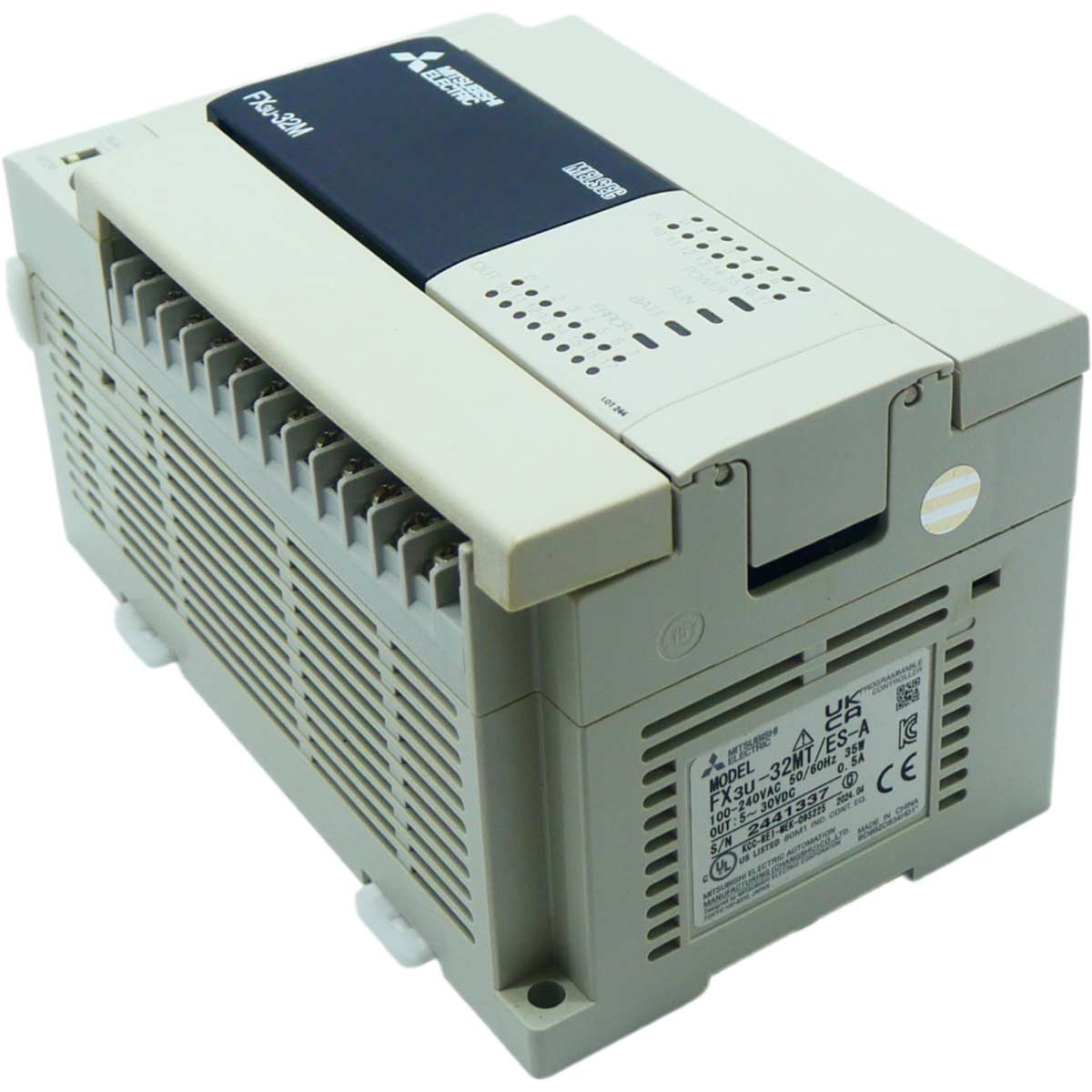 Khối CPU điện AC MITSUBISHI FX3U-32MT/ES-A