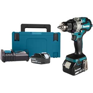 Máy khoan búa vặn vít dùng pin MAKITA DHP489RTJ