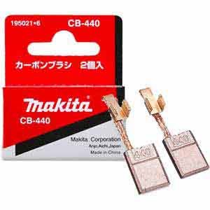 Chổi than cho dụng cụ điện cầm tay MAKITA 195021-6 (CB-440)