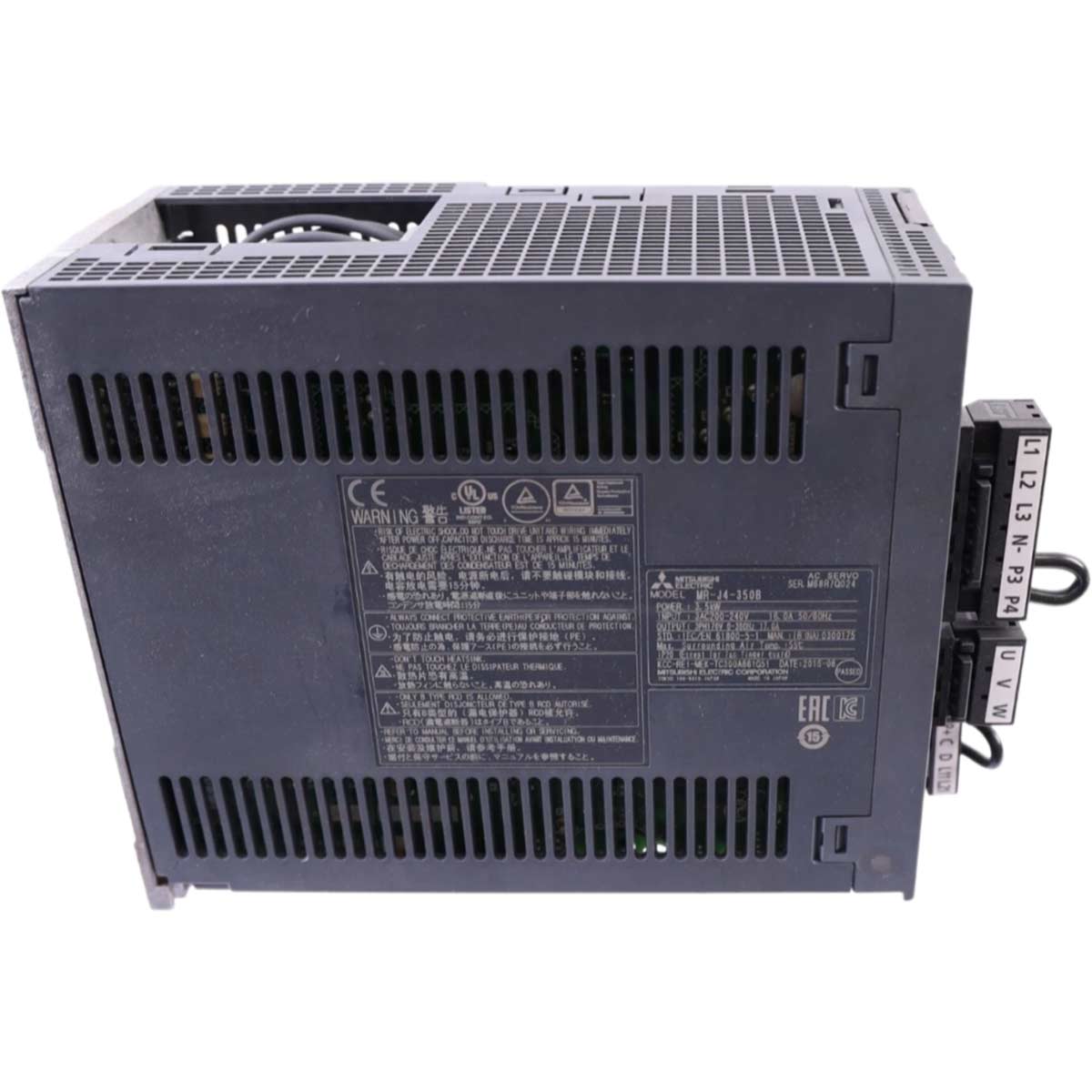 Điều khiển servo loại MR-J4-B MITSUBISHI MR-J4-350B