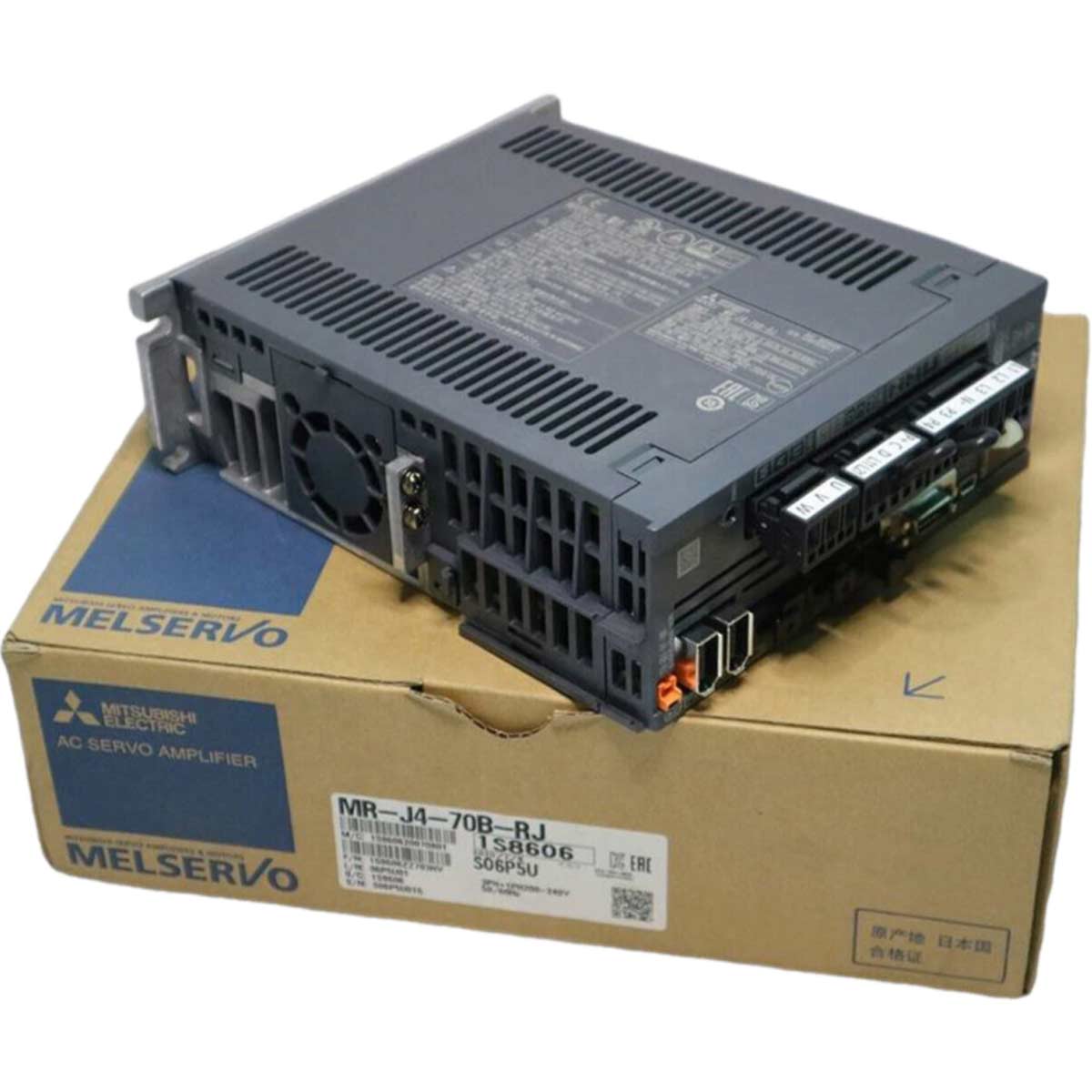 Điều khiển servo loại MR-J4-B MITSUBISHI MR-J4-70B-RJ