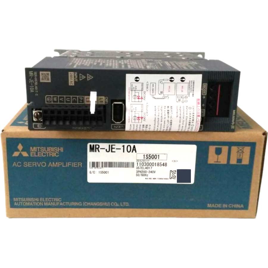 Bộ điều khiển servo loại MR-JE-A MITSUBISHI MR-JE-10A