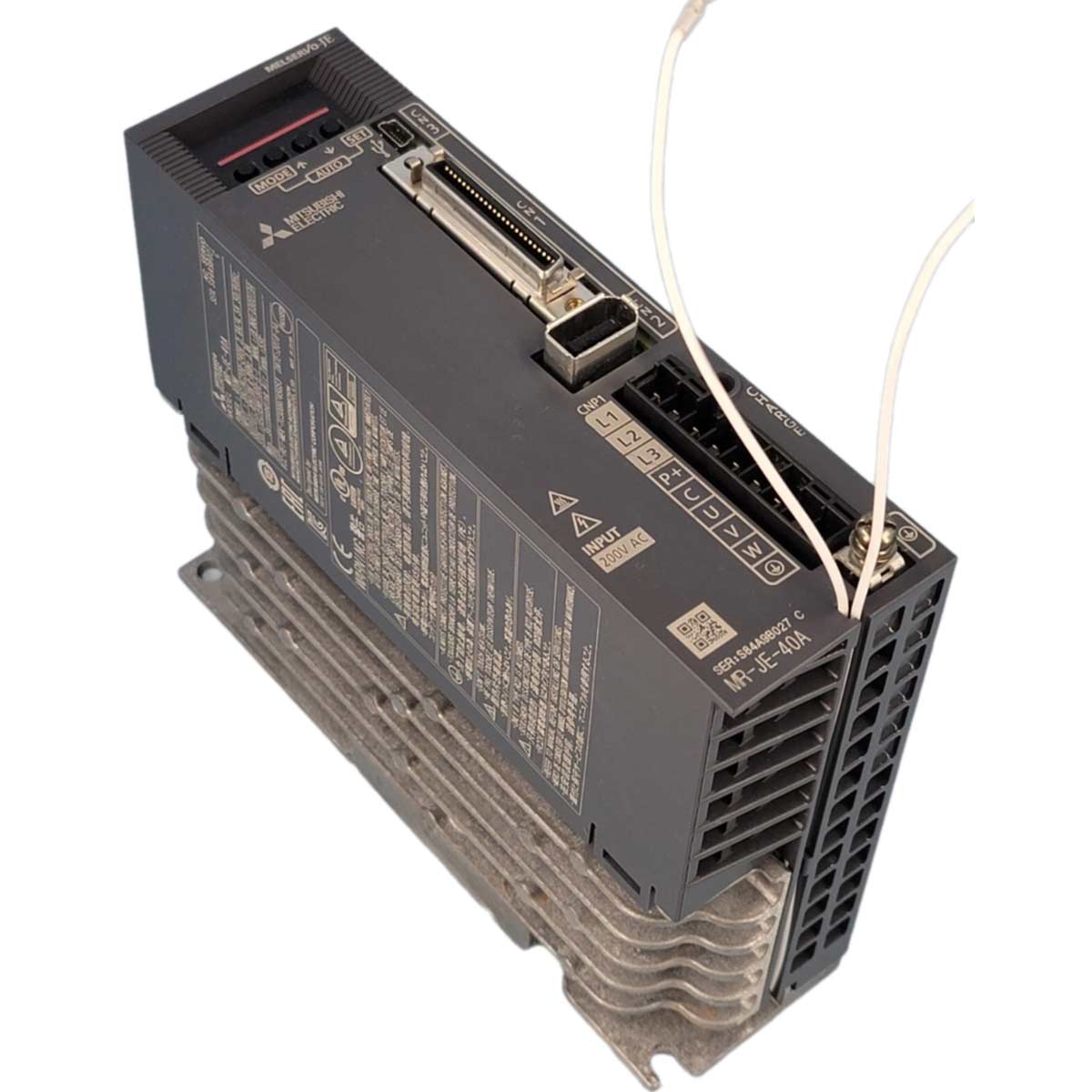 Bộ điều khiển servo loại MR-JE-A MITSUBISHI MR-JE-40A