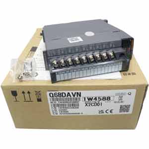 Mô đun ngõ ra analog MITSUBISHI Q68DAVN
