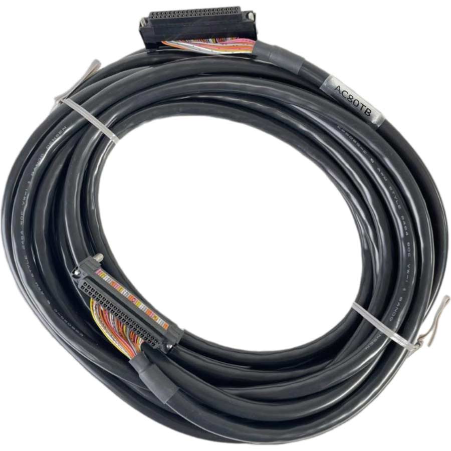 Cable for use with terminal blocks MITSUBISHI AC80TB