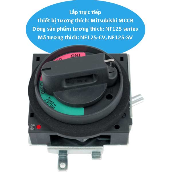 Tay xoay loại V MITSUBISHI V 1SV2