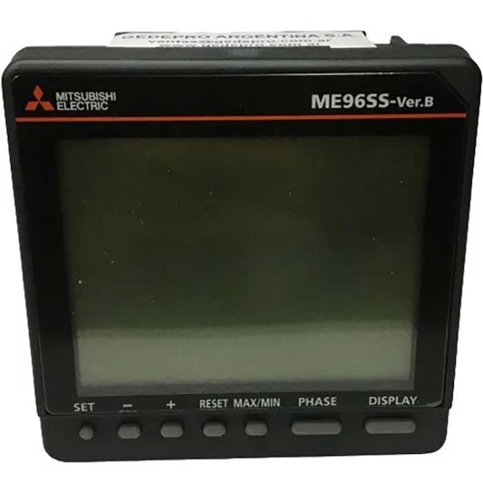 Đồng hồ giám sát điện năng chính xác cao MITSUBISHI ME96SSEB-MB