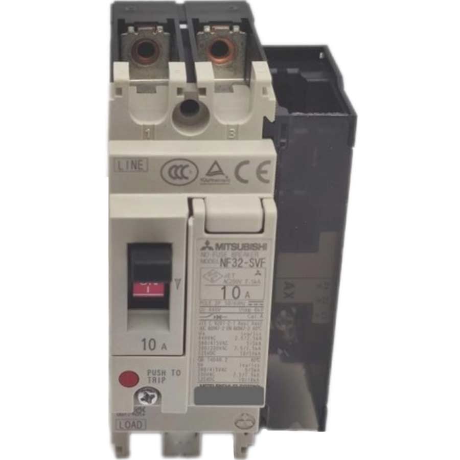 Aptomat khối MITSUBISHI NF32-SVF 2P 10A