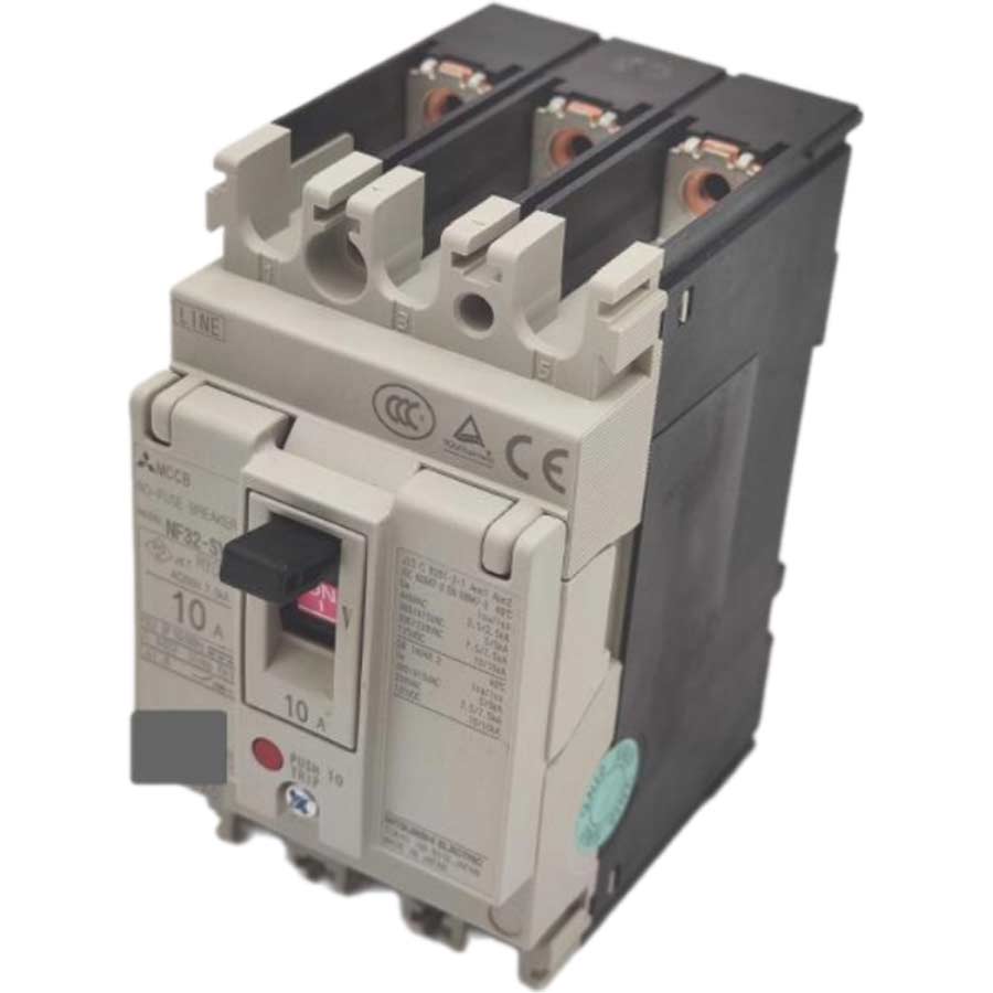 Aptomat khối MITSUBISHI NF32-SVF 3P 10A