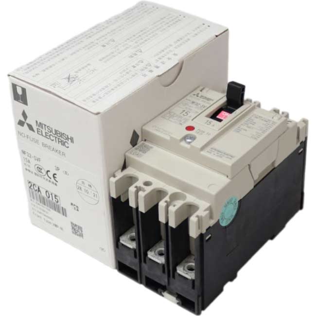 Aptomat khối MITSUBISHI NF32-SVF 3P 15A