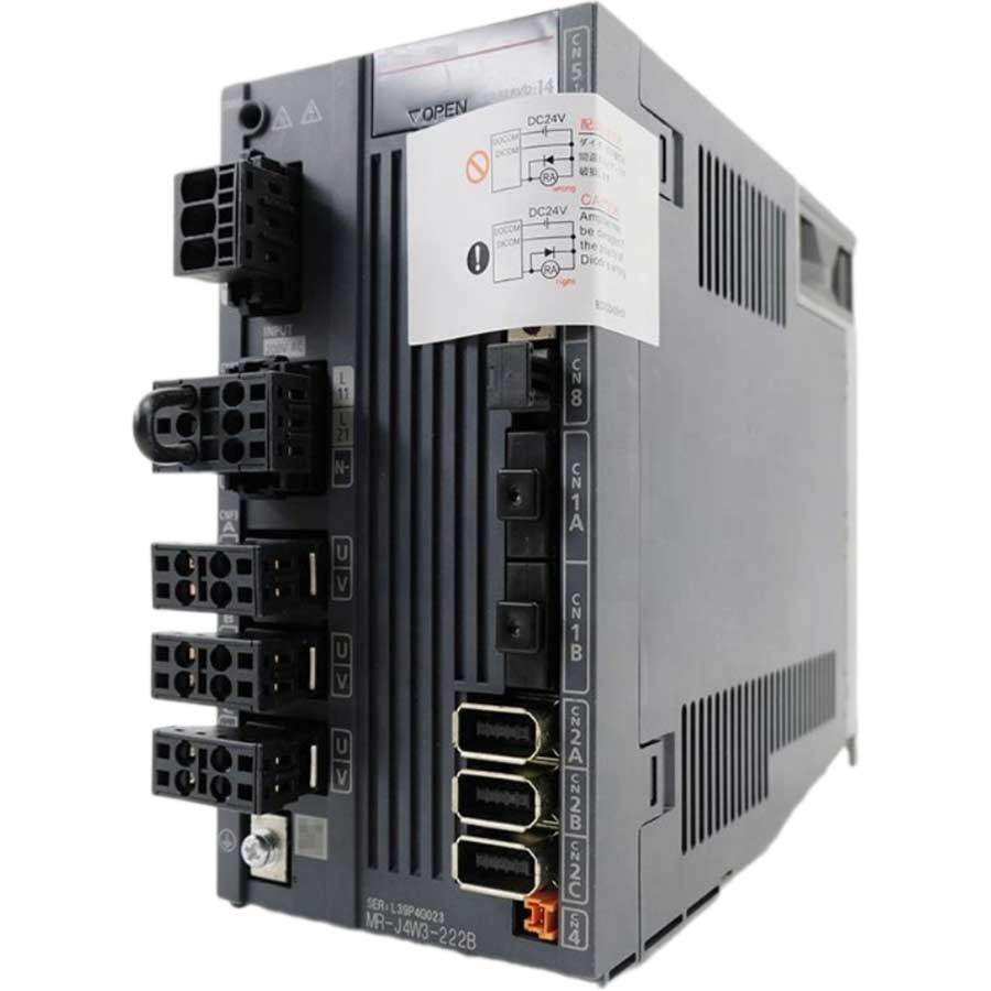 Bộ điều khiển servo 3 trục loại MR-J4W3-B MITSUBISHI MR-J4W3-222B