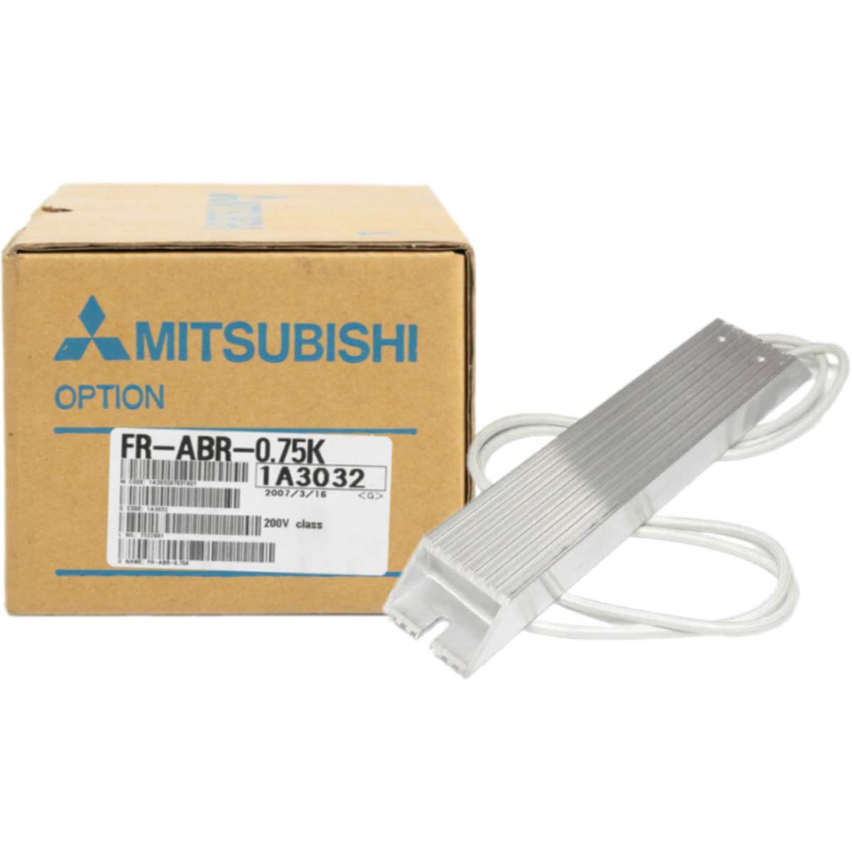 Điện trở xả MITSUBISHI FR-ABR-0.75K