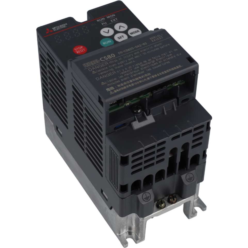 Biến tần nhỏ gọn thông minh MITSUBISHI FR-CS82S-042-60