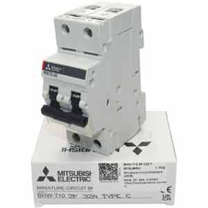 Aptomat cài MITSUBISHI BHW-T10 2P C32 F