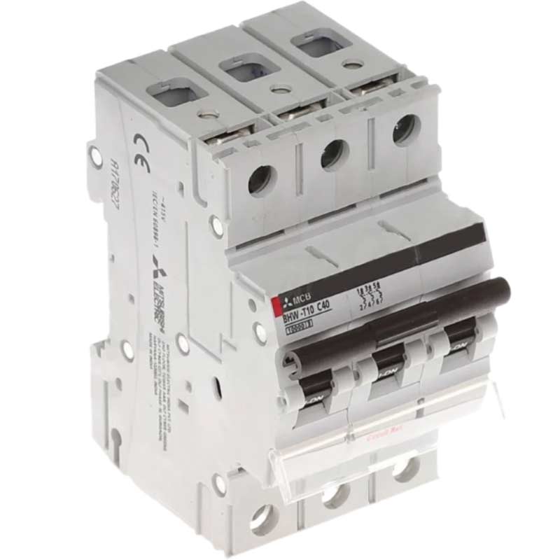 Aptomat cài MITSUBISHI BHW-T10 3P C40 F